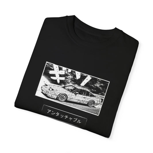 Japanese Racing Unisex Garment-Dyed T-shirt